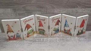 SIGNOS DE ACORDEÓN GNOMO PARA LAS FIESTAS - Imagen 1 de 2