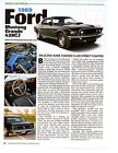 1969 FORD MUSTANG GRANDE 428CJ ~ NICE MUSCLE CAR PROFILE ARTICLE / AD