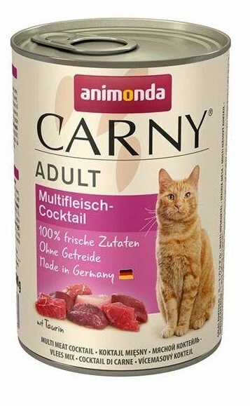 4017721837187 ANIMONDA Carny Adult Multi Cocktail - Nassfutter für Katzen - 400  - Bild 1 von 1