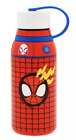 Disney Parks Spider-Man Edelstahl Wasserflasche Neu mit Etikett