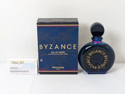 Rochas Byzance Eau de Parfum 100 ml / 3,4 oz spray EDP vaporizador 80 % vol. Nuevo en caja Foto 1 de 4