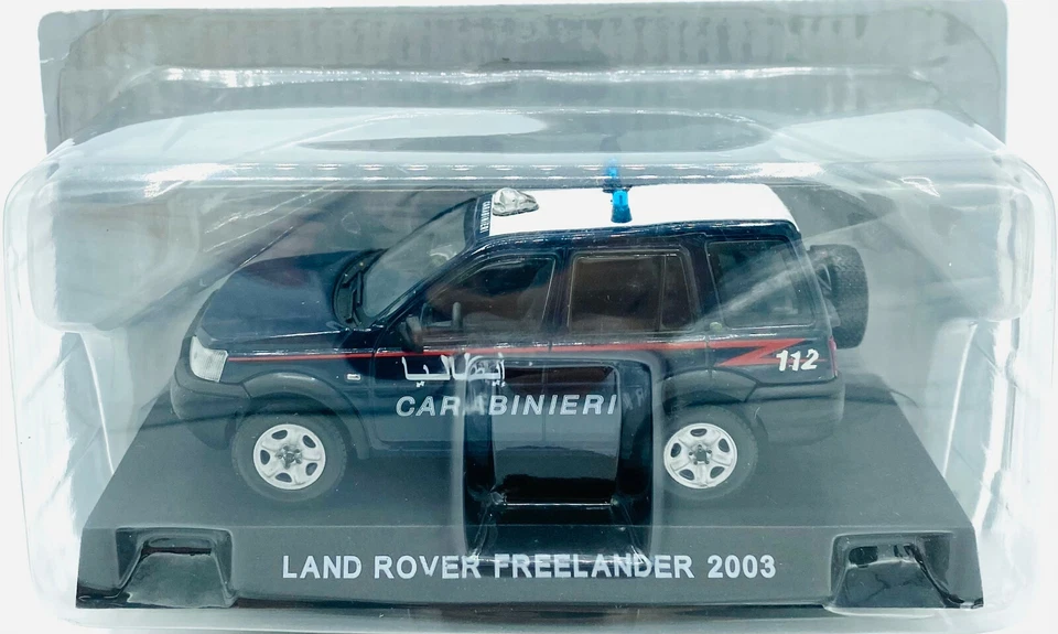 EBOND Land Rover Freelander - 2003 - Carabinieri - Die Cast - 1:43 - 0176 - Immagine 1 di 1