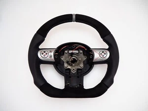 $ BMW MINI R50 R52 R51 R53 all 3spoke manual Flat Bottom Steering wheel included - Picture 1 of 19