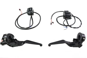 HARLEY Handlebar Control Kit Black fits 2014-2020 XL, - Picture 1 of 4