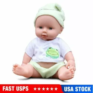 12'' Lifelike Reborn Dolls Vinyl Silicone new-born Toddler Baby Girl Doll Gifts - Picture 1 of 5