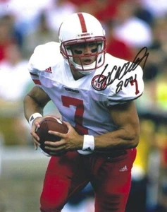 Autographed 8x10 ERIC CROUCH University of Nebraska photo w/COA - Picture 1 of 1