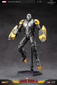 Figura de acción ZD Toys Marvel Avengers 1/10 Iron Man MK25 - Imagen 1 de 5