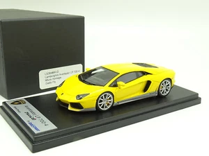 Looksmart 1/43 - Lamborghini Aventador LP700-4 Miura Homage Yellow Fly - Foto 1 di 2