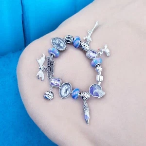 Disney Tim Burtons The Night Before Christmas Charm Bracelet - Picture 1 of 9