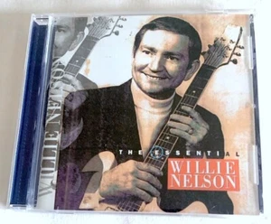WILLIE NELSON-THE ESSENTIAL(1995)-CD-(COUNTRY) - Foto 1 di 2