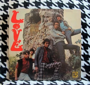 Love : Self-Titled 1966 Rock LP Vinyl Elektra Record EKL-4001 (Grade G+) - Picture 1 of 9