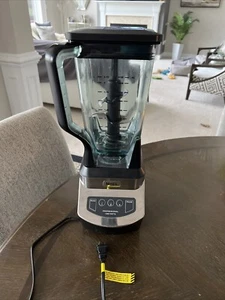 Ninja Professional Blender Motor Base 1000 Watt With Pitcher/Jug & 6-Blade Works - Picture 1 of 8