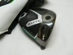 2025 RH Callaway ELYTE Triple Diamond 10,5* solo testa driver + copricapo Elite - Foto 1 di 2