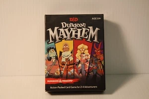 Dungeons & Dragons Dungeon Mayhem Card Game 2-4 Players New - Picture 1 of 4