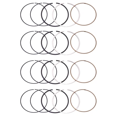 STD 73mm Piston Rings 4Kits for SUZUKI GSXR1000 U/Z 2001-2004 12140-40F00-000 - Image 1 of 4