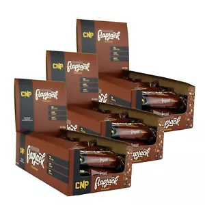 CNP - 3 x  Boxes of Pro-Flapjacks 12 x 75g (36 Protein Bars) | 3 Flavours - Picture 1 of 1