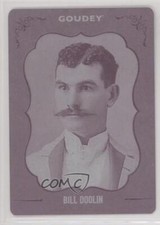 2022 Upper Deck Goudey Wild West Weekly Printing Plate Magenta 1/1 Bill Doolin