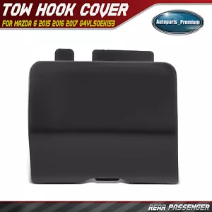Rear Passenger RH Bumper Tow Hook Cover for Mazda 6 2015 2016 2017 G4YL50EK153 - Foto 1 di 9
