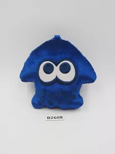 Bolso Cartera Splatoon B2608 Inkling Azul Cremallera 2017 Mascota 4" Peluche Juguete Muñeca Japón - Imagen 1 de 6