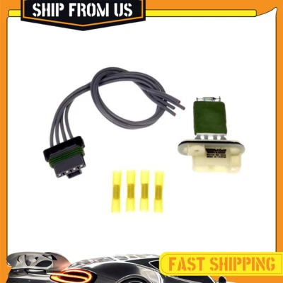 Arnés coleta resistencia motor soplador calentador Dorman para Chevrolet Colorado 3,5 L Foto 1 de 3