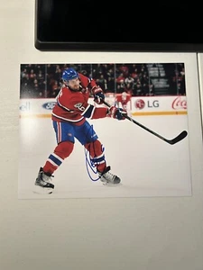 Shea Weber Signed Autographed 8×10 Photo Montreal Canadiens Nashville Predators - Picture 1 of 1