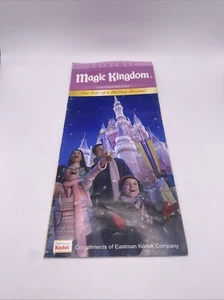 Disney's Magic Kingdom Fantasy Reigns What Will You Celebrate Guide Map - Picture 1 of 7