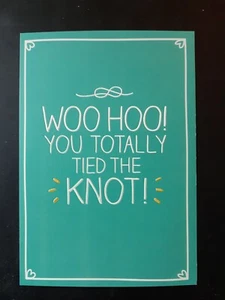 Funny Wedding Card - Picture 1 of 4