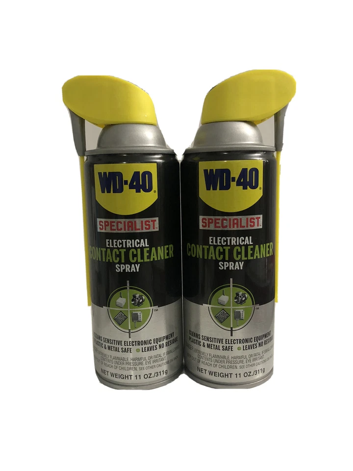 WD-40 Specialist Electrical Contact Cleaner Sensitive Electronic (2 Bottle) - Image 1 of 1