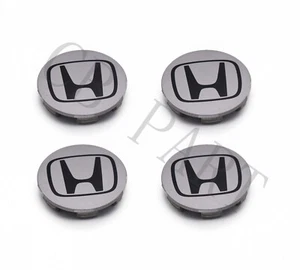 4pc Honda Wheel Center Caps 2.75" / 69MM for Honda CRV Civic Fit Pilot Accord  - Picture 1 of 2