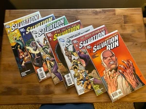Salvation Run (2008) - DC Comics - #1 through #7 - Full Set - Picture 1 of 8
