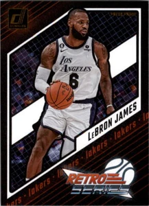 Prueba de prensa Donruss serie retro 2023-24 #13 LeBron James - casi nuevo-como nuevo - Imagen 1 de 2