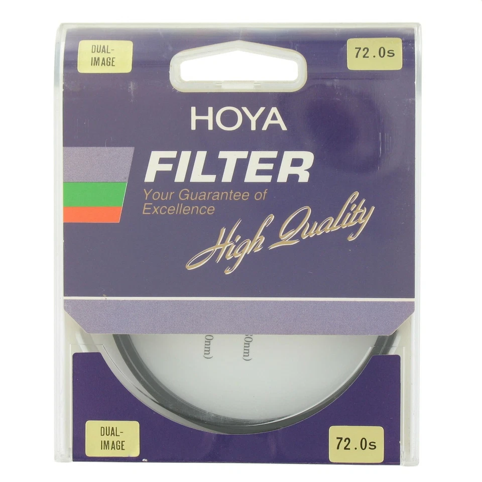 HOYA 72MM Dual Image Filter - Image 1 of 1