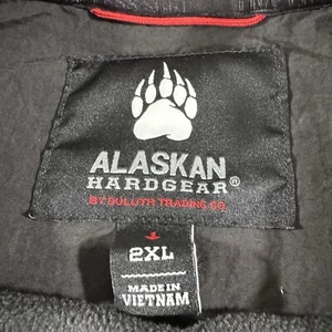 Alaskan Hardgear Duluth Trading Heavy Fleece Pocket Sweatshirt Mens 2XL Pullover - Picture 1 of 6