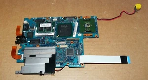 MOTHERBOARD + INTEL SL63A PROCESSOR + SAMSUNG SONY VAIO PCG-551M MICRO DIMM. - Picture 1 of 9