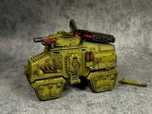 Astra Militarum Pro Painted Taurox Prime Warhammer 40k Death Korps Of Krieg 28mm - Picture 1 of 7