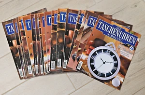 Die Taschenuhren Sammlung Hachette Collections - Hefte auswählen - Bild 1 von 41