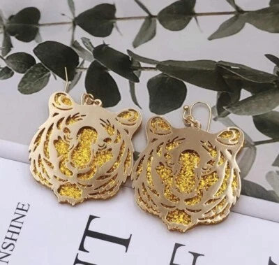 LSU Tigers Earrings NWT - Image 1 of 4