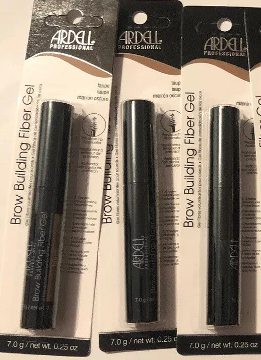 3 Wardell - Brow Building Fiber Gel - TAUPE  Marrón Oscuro Lots Trio 3 - Image 1 of 4