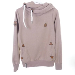 NAKETANO Hoodie Sweatshirt Sweat Dark Rose Gr. S 36 - Bild 1 von 3