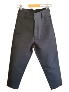 Shinya Kozuka Farmer Dust Pants Size S Black From Japan Used Authentic - Picture 1 of 6