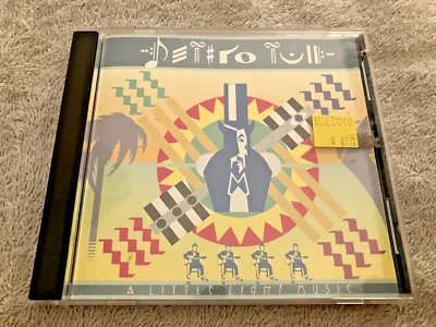 JETHRO TULL A Little Light Music cd LIVE IN CONCERT Germany Greece Turkey - Image 1 of 4