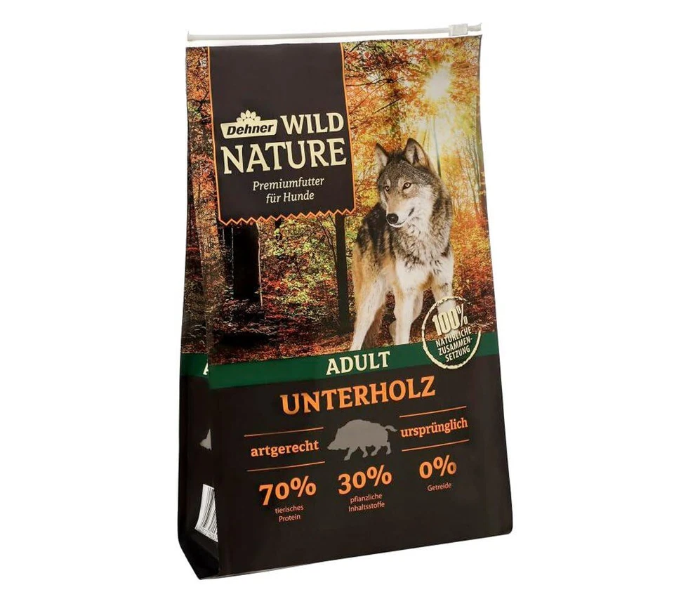 Wild Nature Hundefutter Unterholz Trockenfutter getreidefrei / zuckerfrei für... - Bild 1 von 4