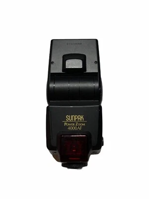 Sunpak Auto PZ4000AF Shoe Mount Flash for  Nikon Foto 1 de 2
