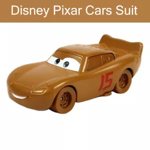 1:55 Diecast Model Lightning McQueen As Chester Whipplefilter Disney Pixar Cars - Picture 1 of 6
