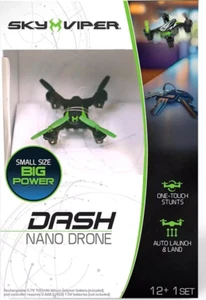 Sky Viper Dash Nano Drone INDOOR AND OUTDOOR FLYER NEW UNOPENED  12+ NEW - Picture 1 of 1
