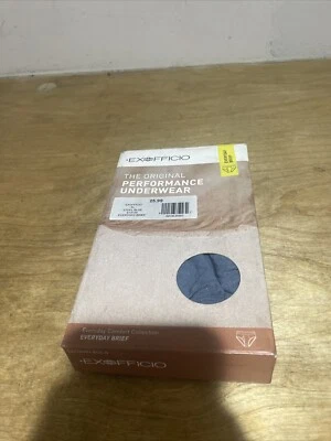 Ropa interior calzoncillo diario Ex Officio para hombre talla XL acero azul Foto 1 de 2