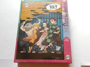 Jigsaw Puzzle TV Anime "Demon Blade" kimetuno yaiba 1000 Peace (1000T-153) JP - Picture 1 of 24