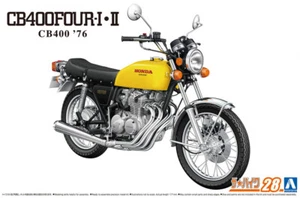 1:12 Scale Aoshima Honda CB400 Four-I/II Motorcycle Bike Model Kit - UK STOCK !! - Picture 1 of 8