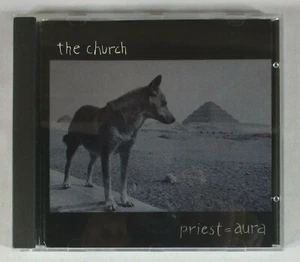 THE CHURCH - PREIST = AURA, CD 1992 WHITE/MUSHROOM RECORDS - TVD93356 (RMD53356) - Picture 1 of 3