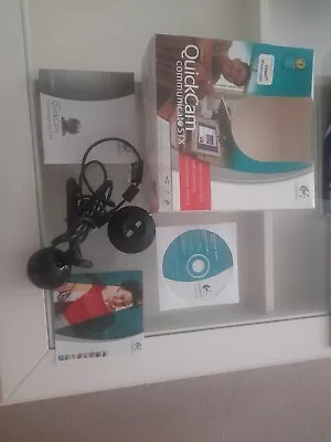 Logitech Quickcam Communicate STX PC USB Webcam - Image 1 of 4